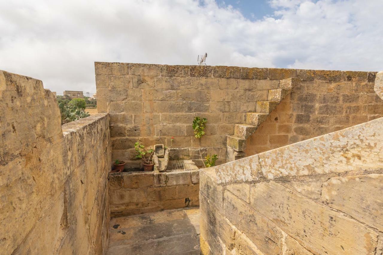 400Yr Farmhouse In Xaghra Gozo - Separate Rooms Zewnętrze zdjęcie